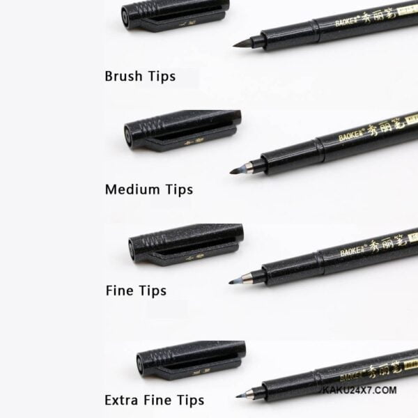 1/3Pcs Calligraphy Pen Hand Lettering Pens Brush Refill Lettering Pens Markers for Writing Drawing Black Ink Pens Art Marker Stationary & Office Suplies  KAKU24X7.COM https://www.kaku24x7.com https://www.kaku24x7.com/product/1-3pcs-calligraphy-pen-hand-lettering-pens-brush-refill-lettering-pens-markers-for-writing-drawing-black-ink-pens-art-marker/