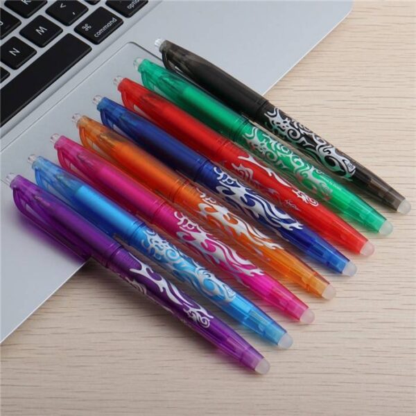8PCS GENKKY Erasable Pen 8 Colors Ink Gel Pen Set Styles Rainbow New Best-selling Creative Drawing Stationery Pens For School Stationary & Office Suplies  KAKU24X7.COM https://www.kaku24x7.com https://www.kaku24x7.com/product/8pcs-genkky-erasable-pen-8-colors-ink-gel-pen-set-styles-rainbow-new-best-selling-creative-drawing-stationery-pens-for-school/