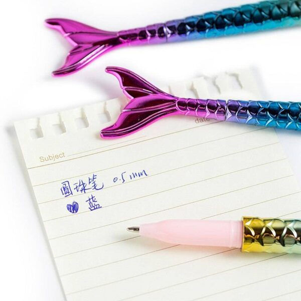 1 Piece Cute Kawaii Lovely Stationery Office School Supply Mermaid Imitate Ballpoint Pen Gel Pen colored creative novelty Pretty Stationary & Office Suplies  KAKU24X7.COM https://www.kaku24x7.com https://www.kaku24x7.com/product/1-piece-cute-kawaii-lovely-stationery-office-school-supply-mermaid-imitate-ballpoint-pen-gel-pen-colored-creative-novelty-pretty/