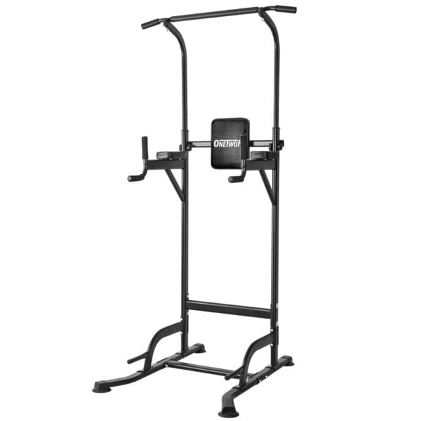 OneTwoFit Power Tower Dip Station Pull Up Bar Fitness Equipment for Home Gym Sports & Fitness  KAKU24X7.COM https://www.kaku24x7.com https://www.kaku24x7.com/product/onetwofit-power-tower-dip-station-pull-up-bar-fitness-equipment-for-home-gym/