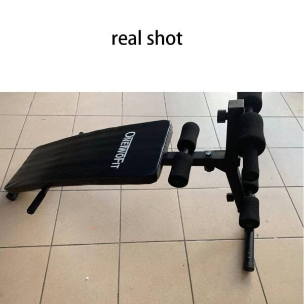 Bench Press Gym Abdominales Foldable Sit-up Bench Fitness Equipment for Home Indoor Gym Sports & Fitness  KAKU24X7.COM https://www.kaku24x7.com https://www.kaku24x7.com/product/bench-press-gym-abdominales-foldable-sit-up-bench-fitness-equipment-for-home-indoor-gym/