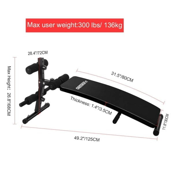 Bench Press Gym Abdominales Foldable Sit-up Bench Fitness Equipment for Home Indoor Gym Sports & Fitness  KAKU24X7.COM https://www.kaku24x7.com https://www.kaku24x7.com/product/bench-press-gym-abdominales-foldable-sit-up-bench-fitness-equipment-for-home-indoor-gym/