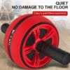 Abdominal Roller Exercise Wheel Mute Roller Arms Back Belly Core Trainer Body Shape Sports & Fitness  KAKU24X7.COM https://www.kaku24x7.com https://www.kaku24x7.com/product/abdominal-roller-exercise-wheel-mute-roller-arms-back-belly-core-trainer-body-shape/