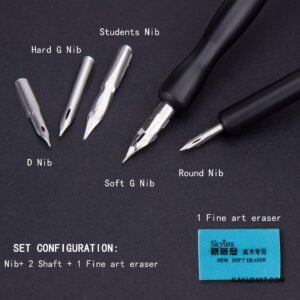 Quality 5 Pen Nibs and 2pcs Handle For Artist Anime Comic Calligraphy Pen Supply Drawing Anime Multi School Art Supplier Stationary & Office Suplies  KAKU24X7.COM https://www.kaku24x7.com https://www.kaku24x7.com/product/quality-5-pen-nibs-and-2pcs-handle-for-artist-anime-comic-calligraphy-pen-supply-drawing-anime-multi-school-art-supplier/