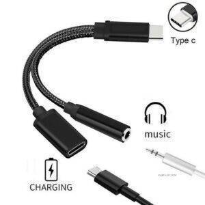 Type C To 3.5mm Aux Audio Charging Cable Adapter Cable Headphone Jack Type-C To 3.5mm Audio & Accessories  KAKU24X7.COM https://kaku24x7.com https://kaku24x7.com/product/type-c-to-3-5mm-aux-audio-charging-cable-adapter-cable-headphone-jack-type-c-to-3-5mm/