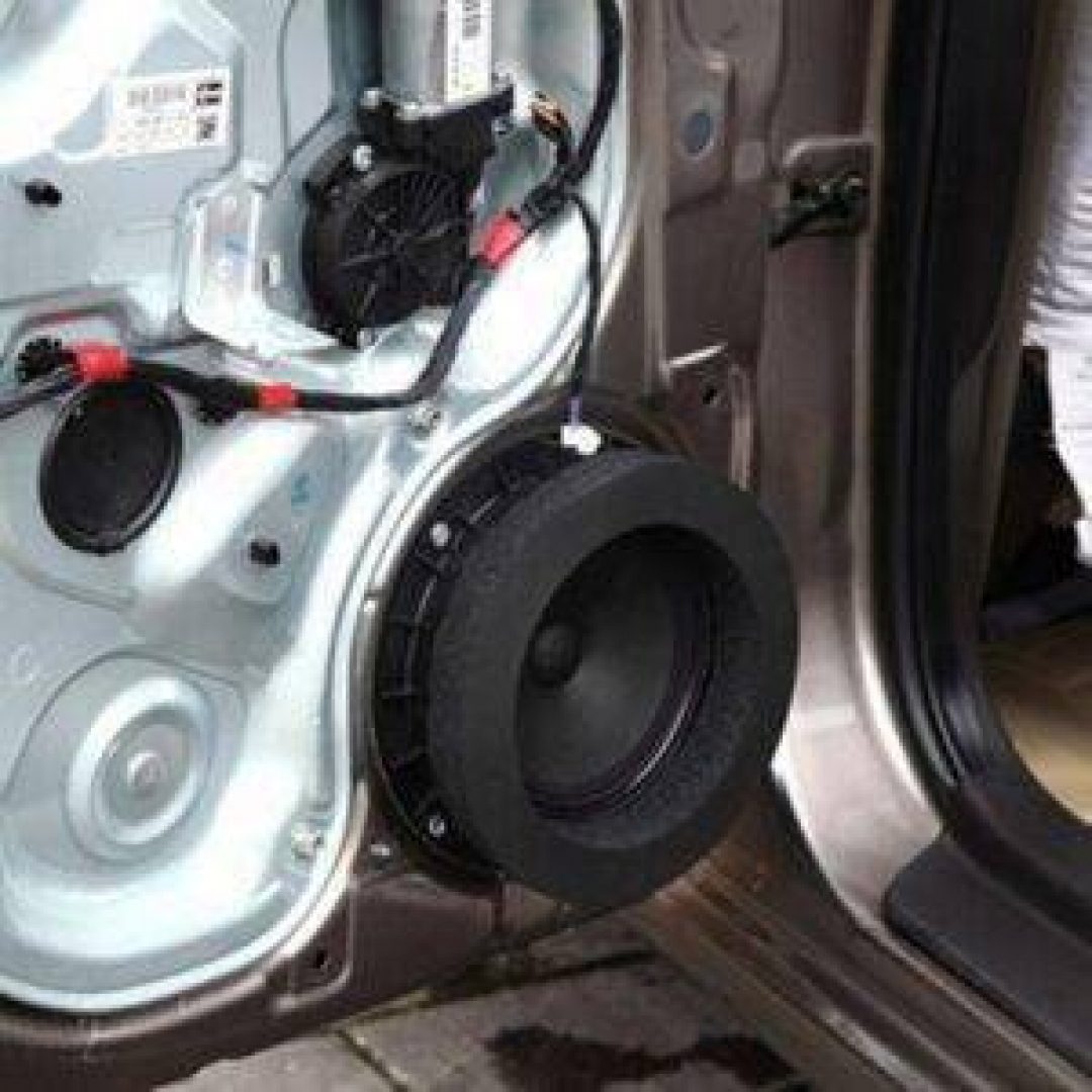 6.5inch Car Vehicle Audio Speaker Bass Door Trim Sound ...