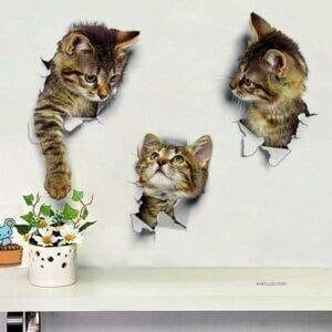 Hole View Cute Cat 3D Wall Sticker Bathroom Toilet Kids Room Decoration Wall Decals Sticker Refrigerator Bathroom  KAKU24X7.COM https://kaku24x7.com https://kaku24x7.com/product/hole-view-cute-cat-3d-wall-sticker-bathroom-toilet-kids-room-decoration-wall-decals-sticker-refrigerator/