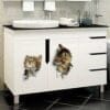 Hole View Cute Cat 3D Wall Sticker Bathroom Toilet Kids Room Decoration Wall Decals Sticker Refrigerator Bathroom  KAKU24X7.COM https://kaku24x7.com https://kaku24x7.com/product/hole-view-cute-cat-3d-wall-sticker-bathroom-toilet-kids-room-decoration-wall-decals-sticker-refrigerator/