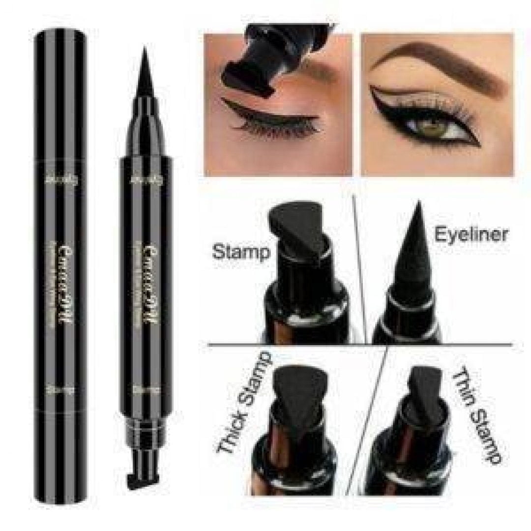 Black Long Lasting Waterproof Eye Pencil Anti-Stain ...