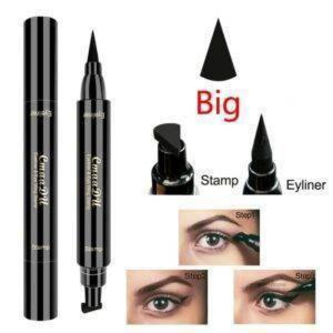 Black Long Lasting Waterproof Eye Pencil Anti-Stain ...