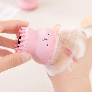 Silicone Small Octopus Facial Cleansing Brushes Face Deep Cleaning Washing Brush Massage Beauty Beauty  KAKU24X7.COM https://kaku24x7.com https://kaku24x7.com/product/silicone-small-octopus-facial-cleansing-brushes-face-deep-cleaning-washing-brush-massage-beauty/