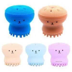 Silicone Small Octopus Facial Cleansing Brushes Face Deep Cleaning Washing Brush Massage Beauty Beauty  KAKU24X7.COM https://kaku24x7.com https://kaku24x7.com/product/silicone-small-octopus-facial-cleansing-brushes-face-deep-cleaning-washing-brush-massage-beauty/