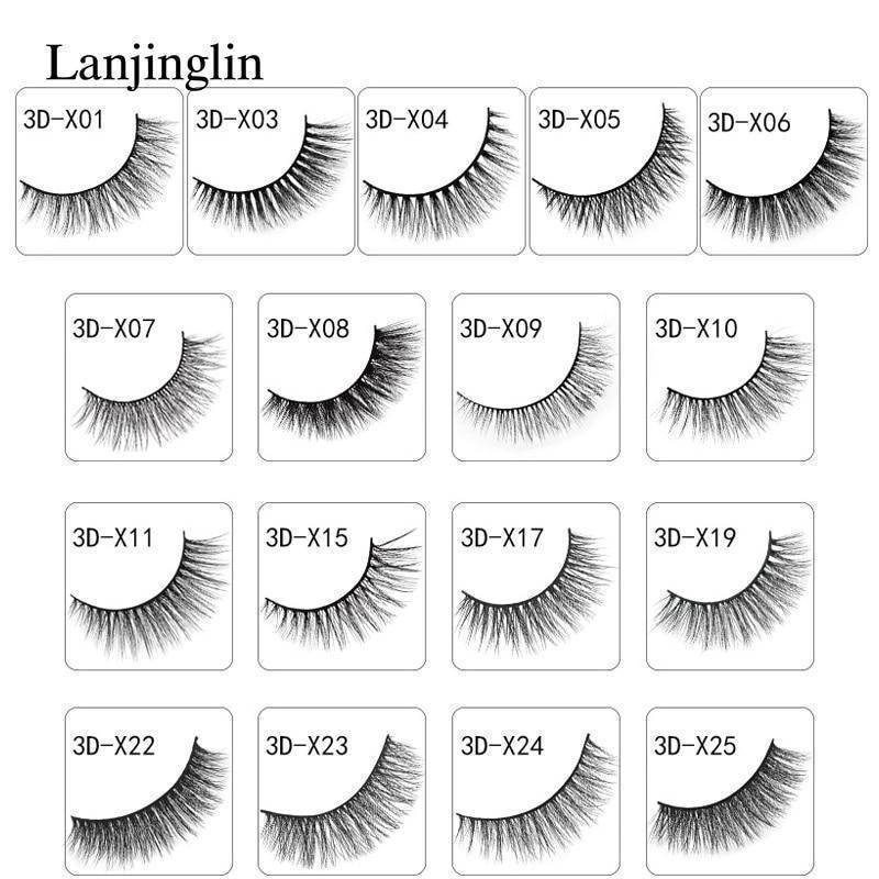 New 3 pairs natural false eyelashes fake lashes long makeup 3d mink lashes Beauty  KAKU24X7.COM https://kaku24x7.com https://kaku24x7.com/product/new-3-pairs-natural-false-eyelashes-fake-lashes-long-makeup-3d-mink-lashes/