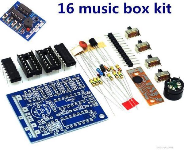 16 Music Box 16 Sound Box BOX-16 16-Tone Box Electronic Module DIY Kit DIY Parts Components Accessory Kits Board Electronics & Electricals  KAKU24X7.COM https://kaku24x7.com https://kaku24x7.com/product/16-music-box-16-sound-box-box-16-16-tone-box-electronic-module-diy-kit-diy-parts-components-accessory-kits-board/