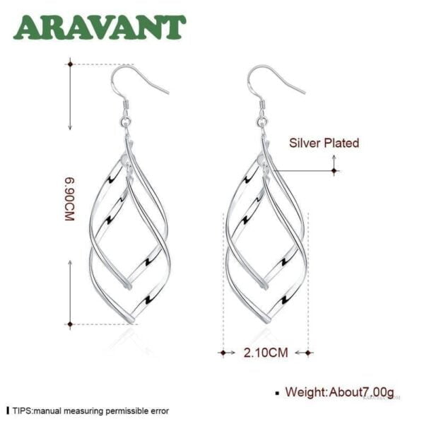 2020 New Arrival 925 Silver Jewelry Women High Quality Long Earrings Hanging Drop Earring Jewelry Women Jewellery  KAKU24X7.COM https://kaku24x7.com https://kaku24x7.com/product/2020-new-arrival-925-silver-jewelry-women-high-quality-long-earrings-hanging-drop-earring-jewelry/