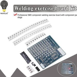 DIY Circuit Board PCB SMT SMD Soldering Practice Board DIY Kit Fanny Skill Training Electronic Suit 77PCS components Electronics & Electricals  KAKU24X7.COM https://kaku24x7.com https://kaku24x7.com/product/diy-circuit-board-pcb-smt-smd-soldering-practice-board-diy-kit-fanny-skill-training-electronic-suit-77pcs-components/