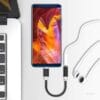 Type C Port To 3.5MM Audio Jack Earphone Aux Cable Headphone Adapter Headset Accessories Transfer Converter For Xiaomi TXTB1 Headphone Accessories  KAKU24X7.COM https://kaku24x7.com https://kaku24x7.com/product/type-c-port-to-3-5mm-audio-jack-earphone-aux-cable-headphone-adapter-headset-accessories-transfer-converter-for-xiaomi-txtb1/