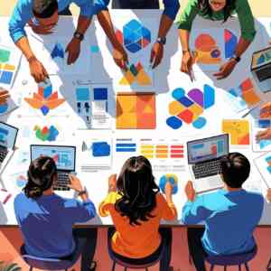 collaboration with brand