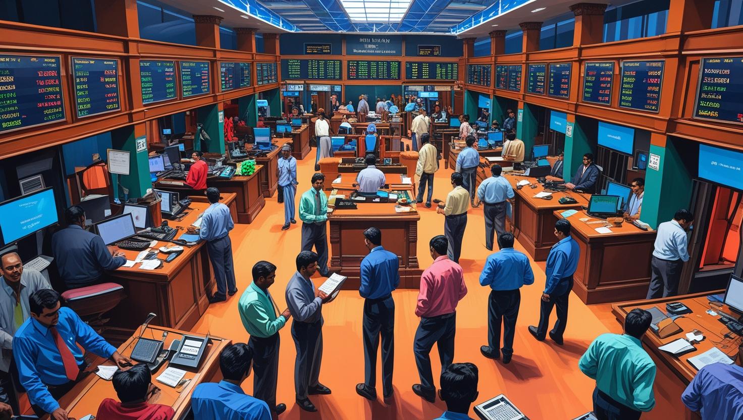 indian stock market